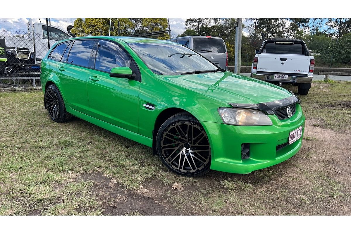 2008 Holden Commodore SV6 VE MY09