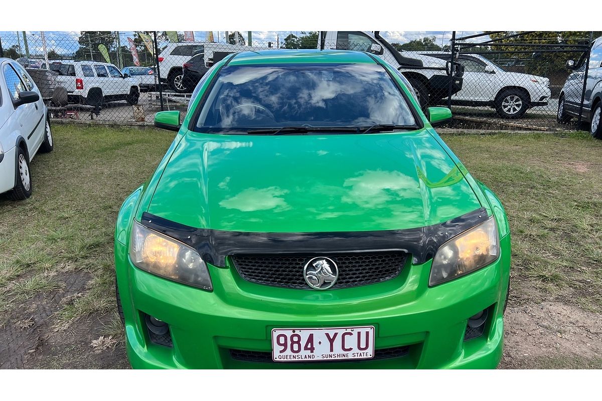 2008 Holden Commodore SV6 VE MY09