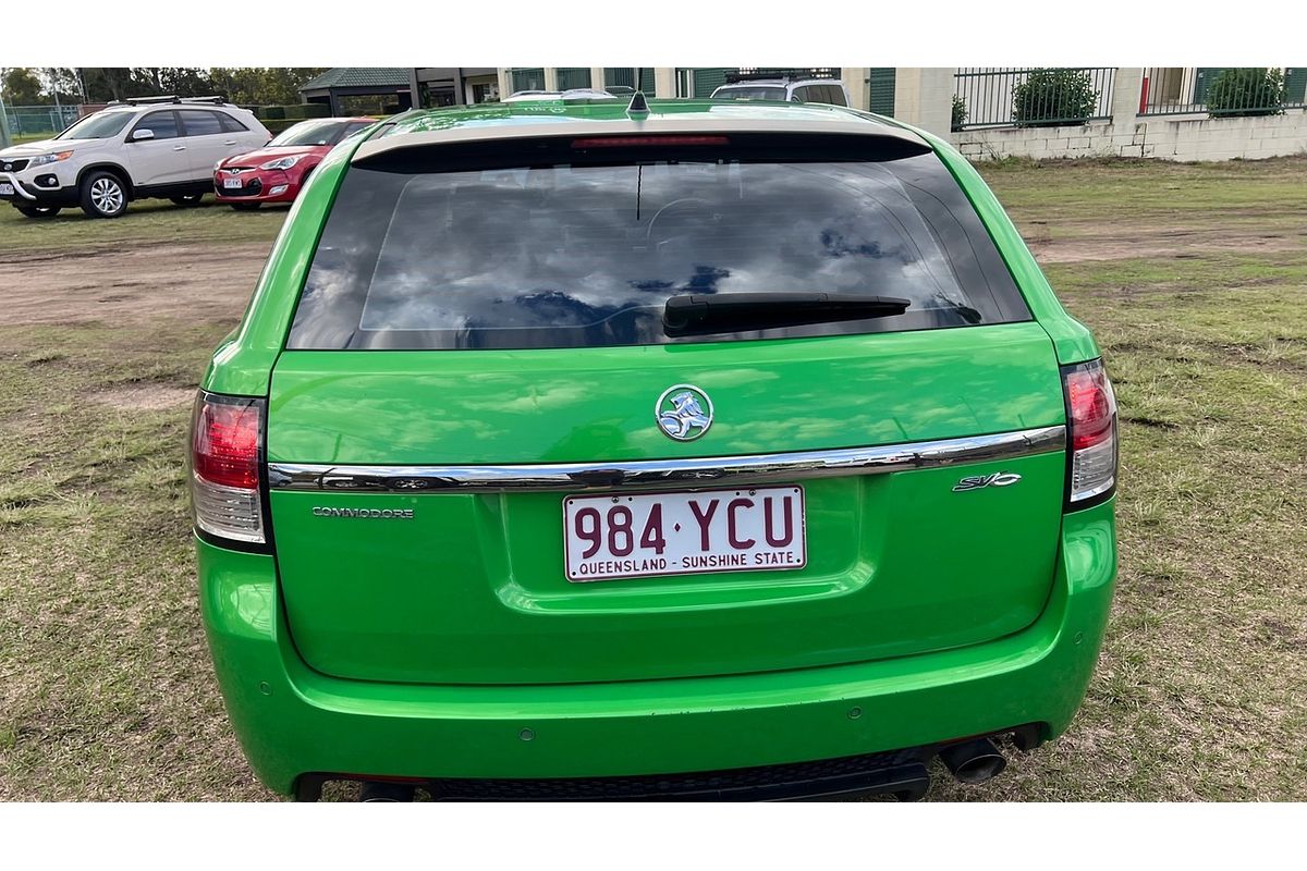 2008 Holden Commodore SV6 VE MY09