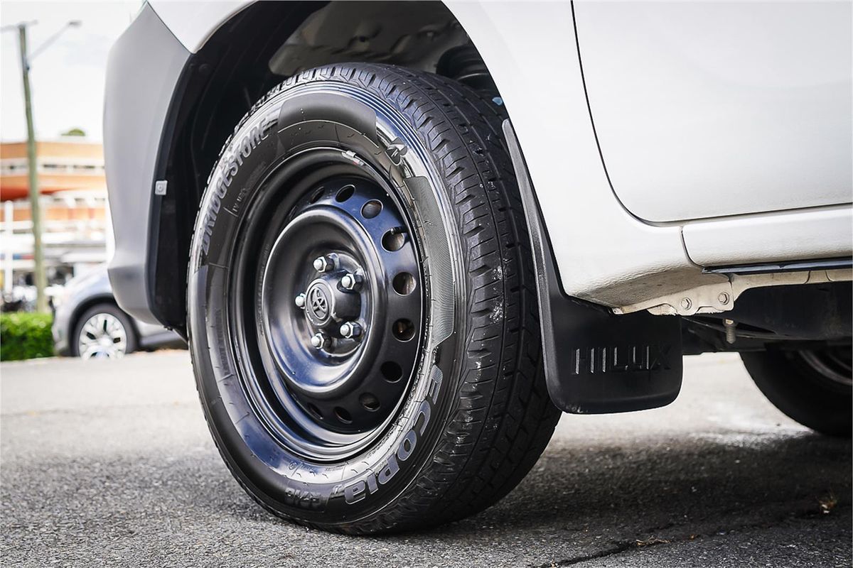 2018 Toyota Hilux Workmate TGN121R Rear Wheel Drive