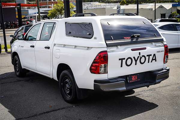 2018 Toyota Hilux Workmate TGN121R Rear Wheel Drive