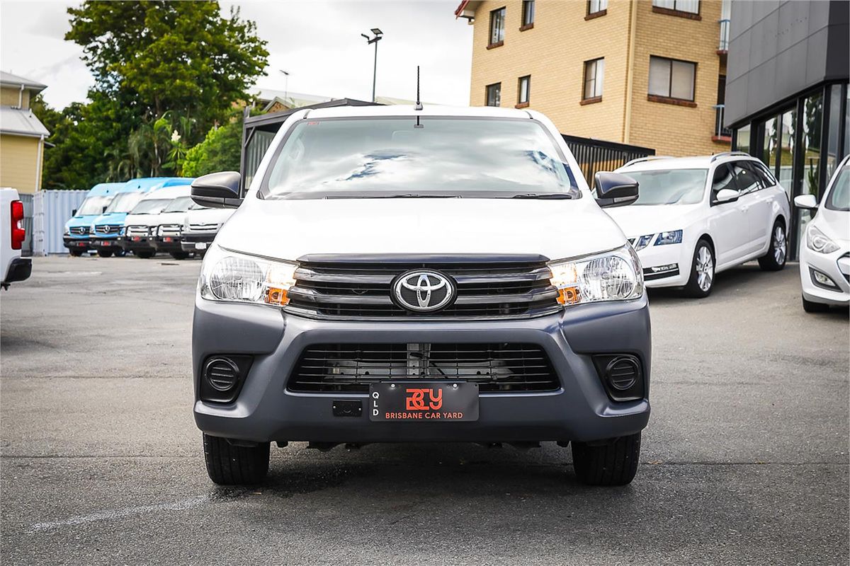 2018 Toyota Hilux Workmate TGN121R Rear Wheel Drive