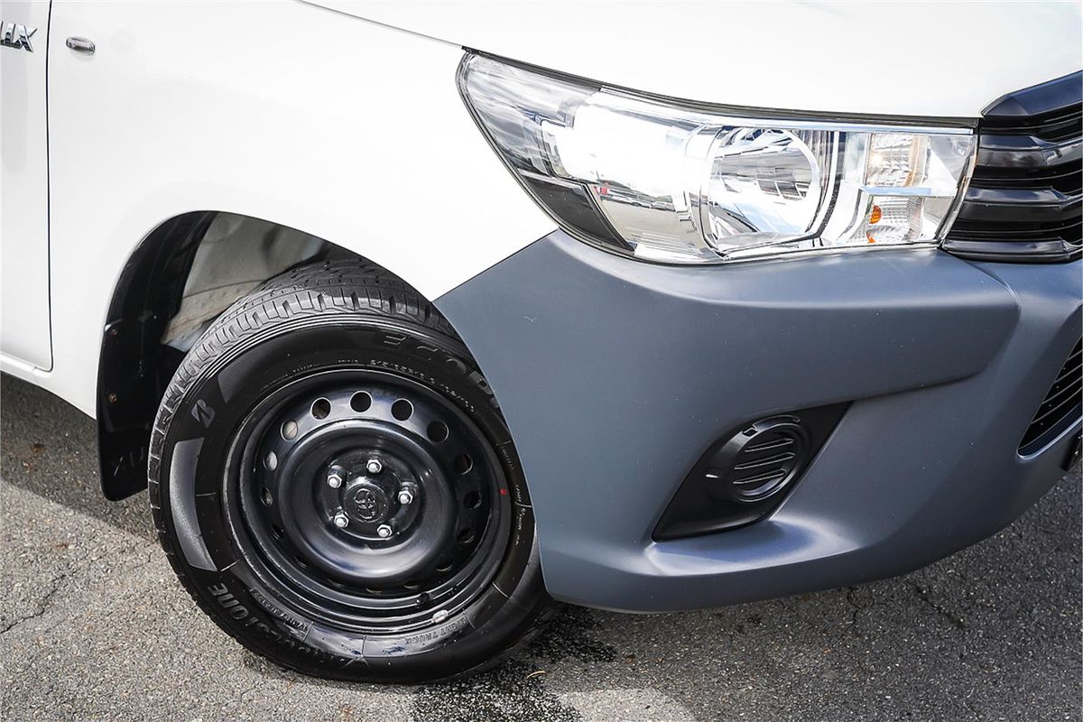 2018 Toyota Hilux Workmate TGN121R Rear Wheel Drive