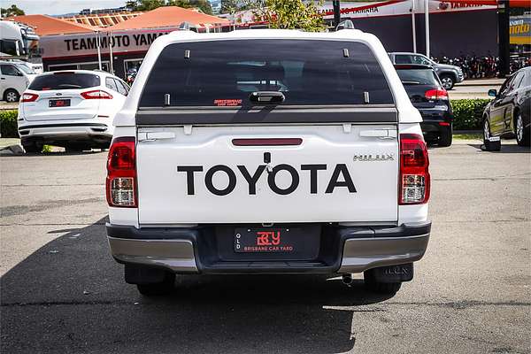 2018 Toyota Hilux Workmate TGN121R Rear Wheel Drive