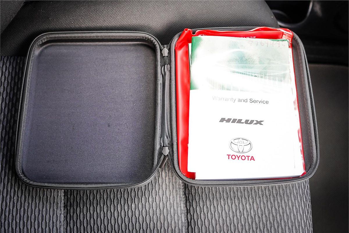 2018 Toyota Hilux Workmate TGN121R Rear Wheel Drive