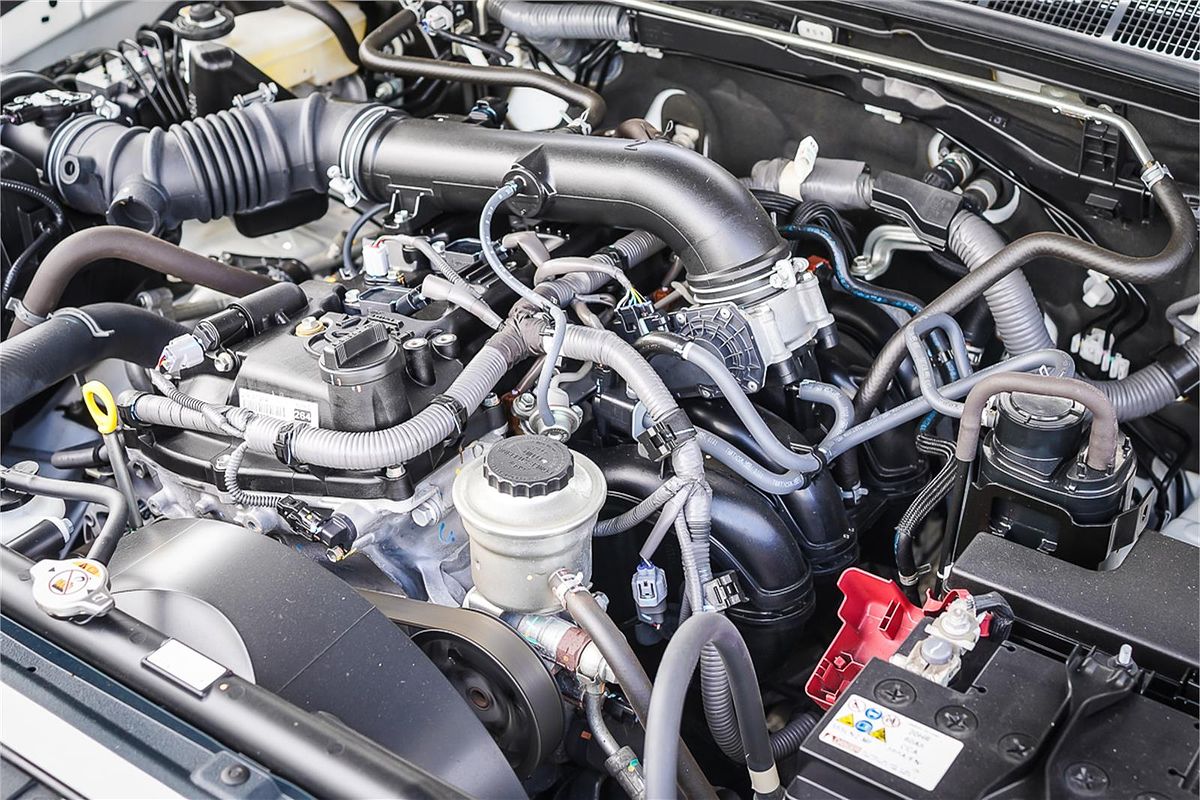 2018 Toyota Hilux Workmate TGN121R Rear Wheel Drive