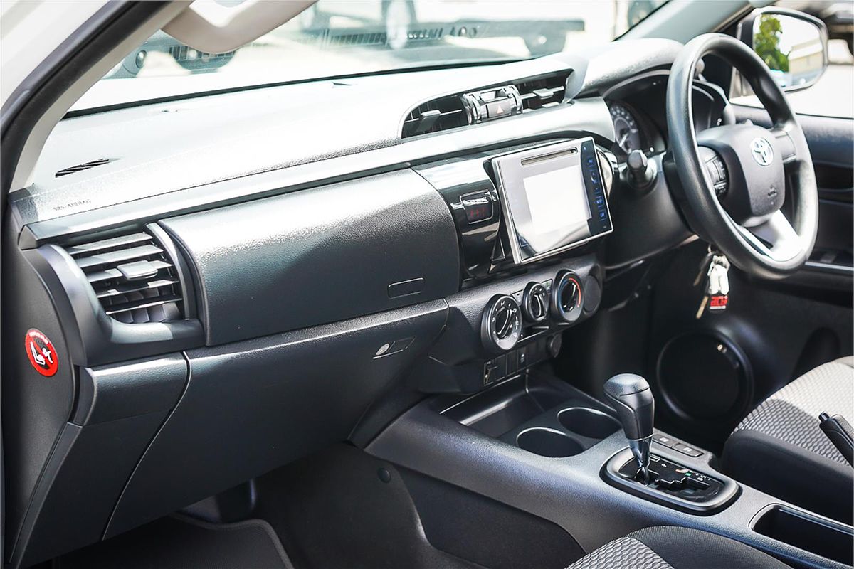 2018 Toyota Hilux Workmate TGN121R Rear Wheel Drive