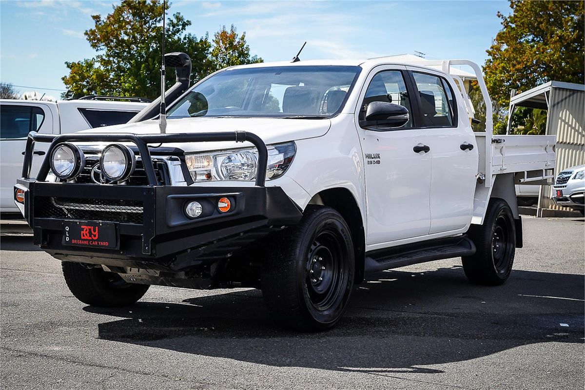 2018 Toyota Hilux SR GUN126R 4X4