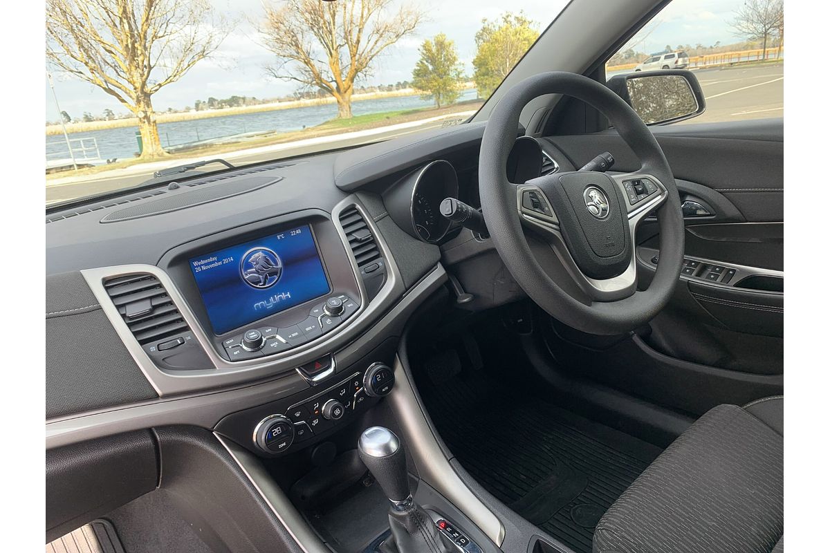 2017 Holden Commodore Evoke VF Series II