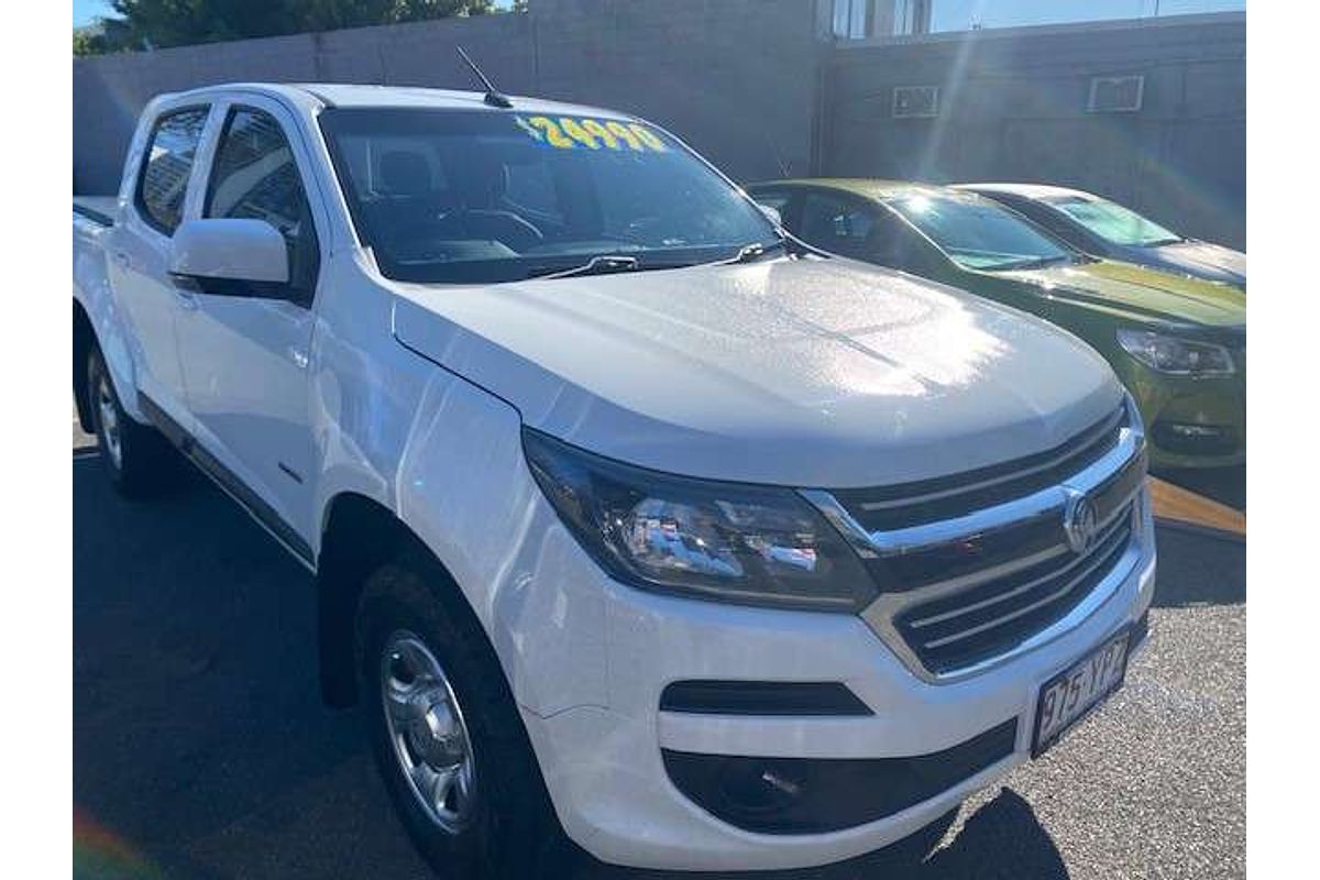 2018 Holden Colorado LS RG Rear Wheel Drive