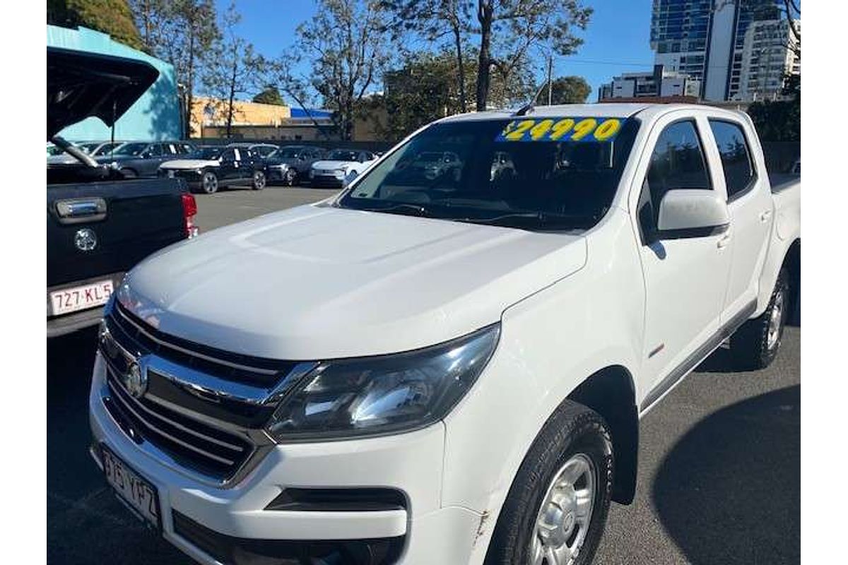 2018 Holden Colorado LS RG Rear Wheel Drive