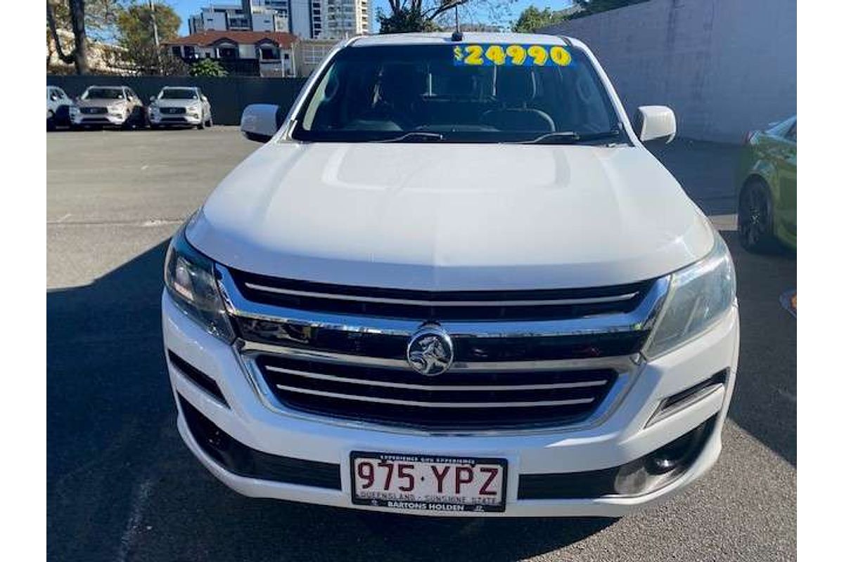 2018 Holden Colorado LS RG Rear Wheel Drive