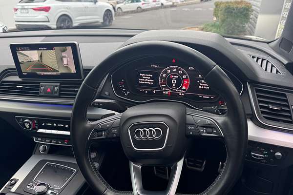 2017 Audi SQ5 FY