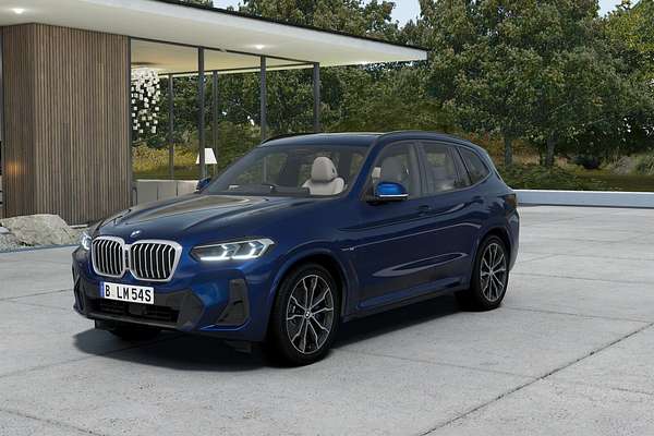 2024 BMW X3 xDrive30i M Sport G01 LCI