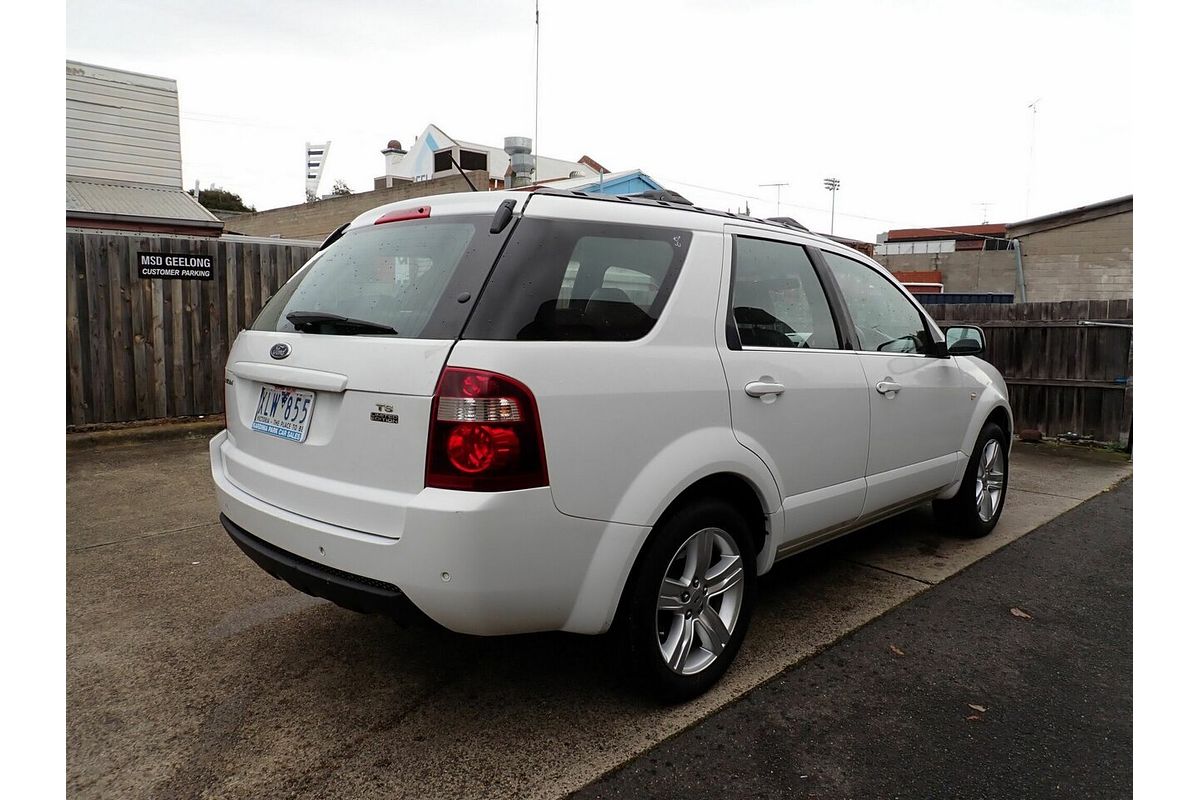 2009 Ford Territory TS Limited Edition (RWD) SY MkII