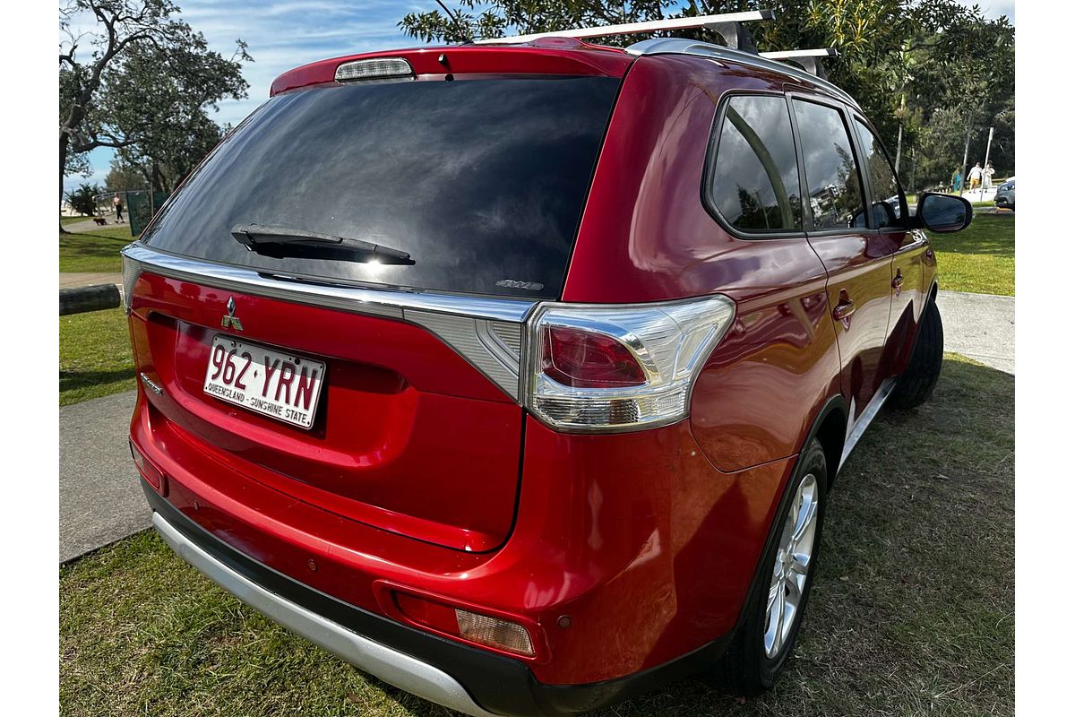 2014 Mitsubishi Outlander LS 4WD ZJ MY14.5