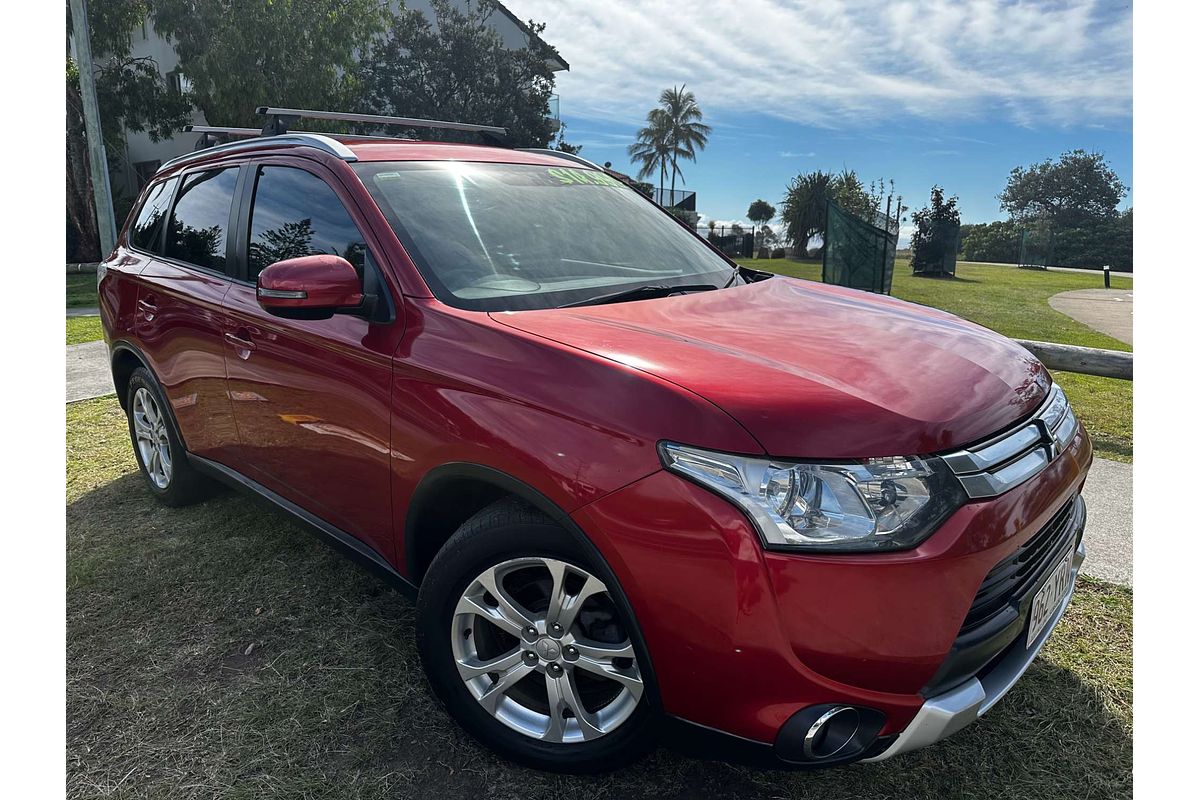 2014 Mitsubishi Outlander LS 4WD ZJ MY14.5