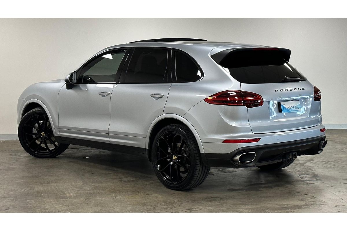 2017 Porsche Cayenne Diesel Platinum Edition 92A