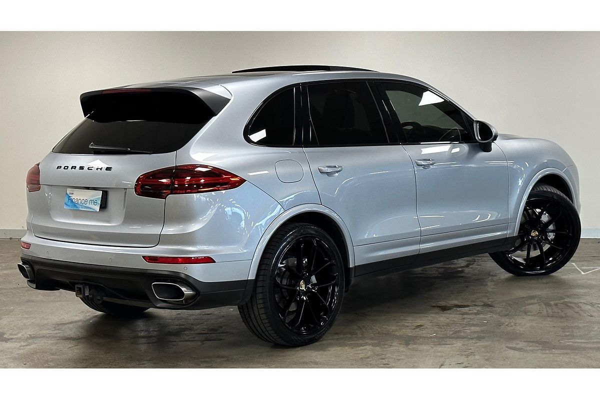 2017 Porsche Cayenne Diesel Platinum Edition 92A