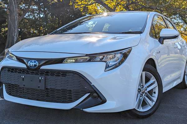 2019 Toyota Corolla Ascent Sport Hybrid ZWE211R