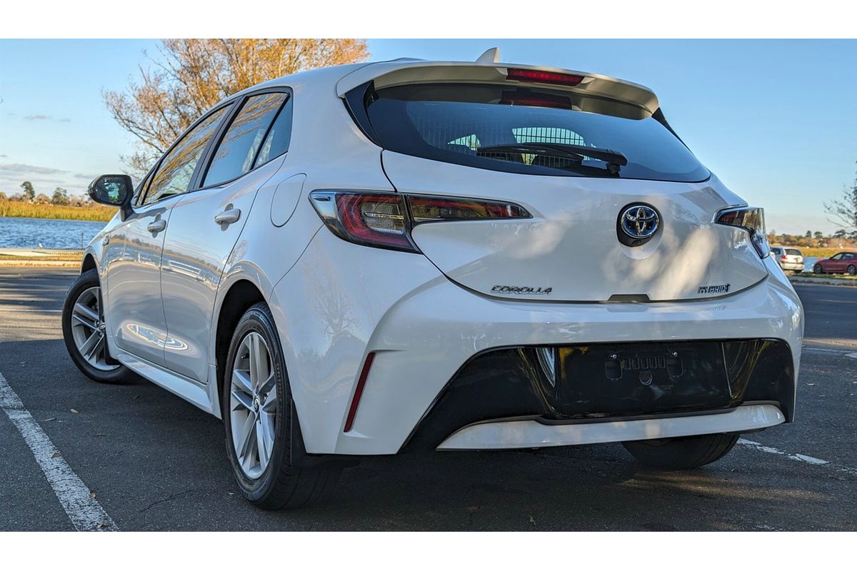 2019 Toyota Corolla Ascent Sport Hybrid ZWE211R