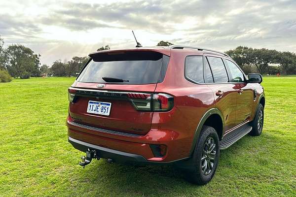 2023 Ford Everest Wildtrak