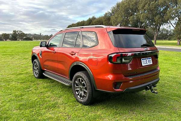 2023 Ford Everest Wildtrak