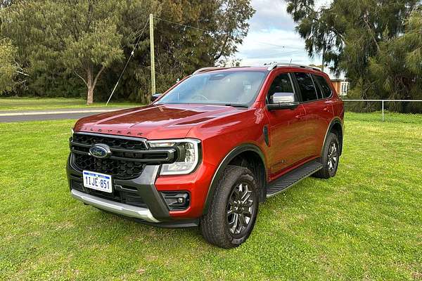 2023 Ford Everest Wildtrak