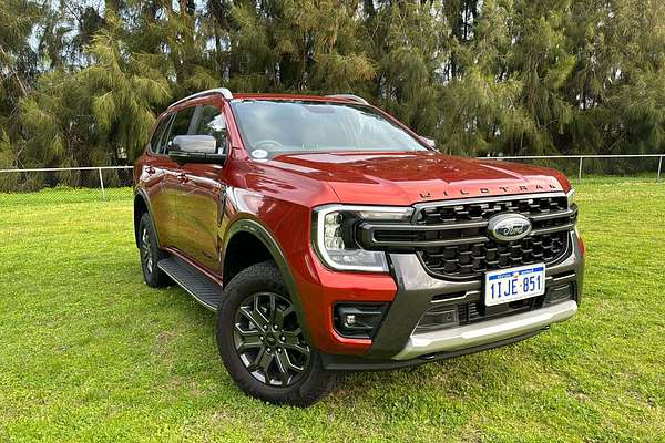 2023 Ford Everest Wildtrak