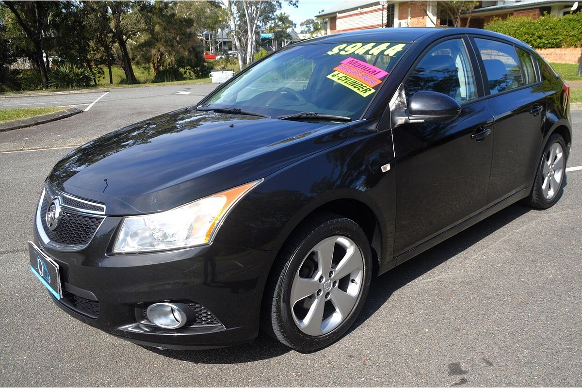 2013 Holden Cruze Equipe JH Series II MY13