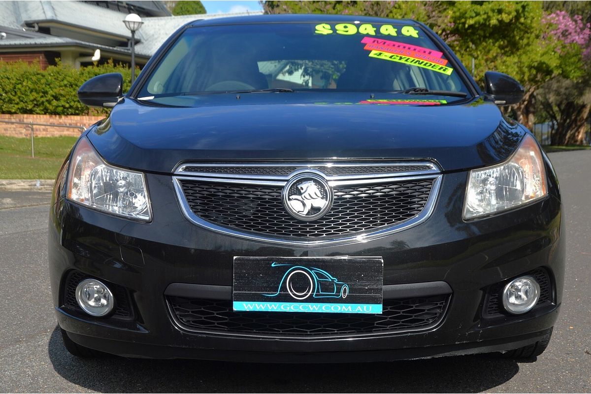 2013 Holden Cruze Equipe JH Series II MY13