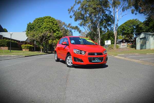 2016 Holden Barina CD TM MY16