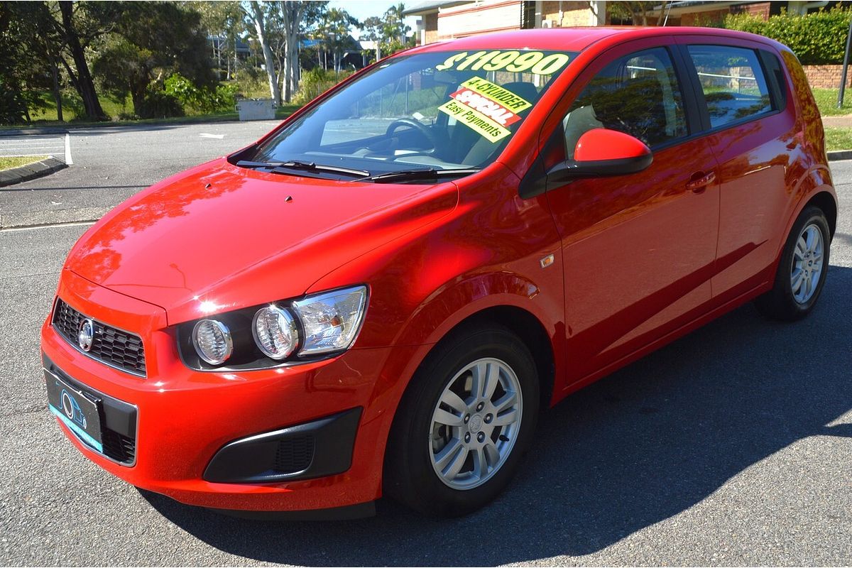 2016 Holden Barina CD TM MY16