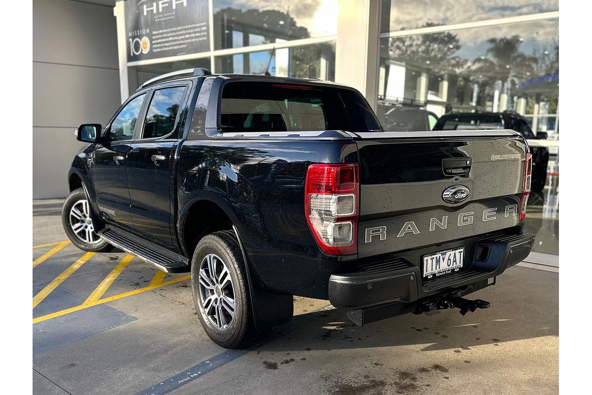 2021 Ford Ranger Wildtrak PX MkIII 4X4