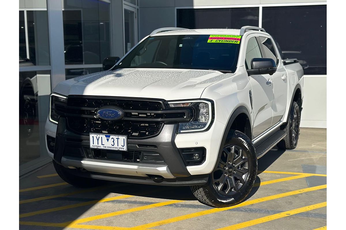 2023 Ford Ranger Wildtrak 4X4