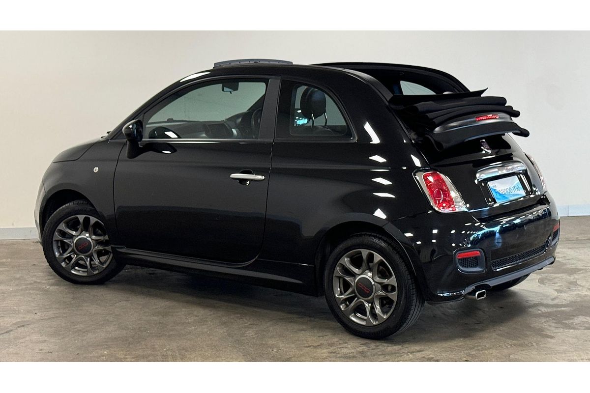 2015 Fiat 500C Lounge Series 4