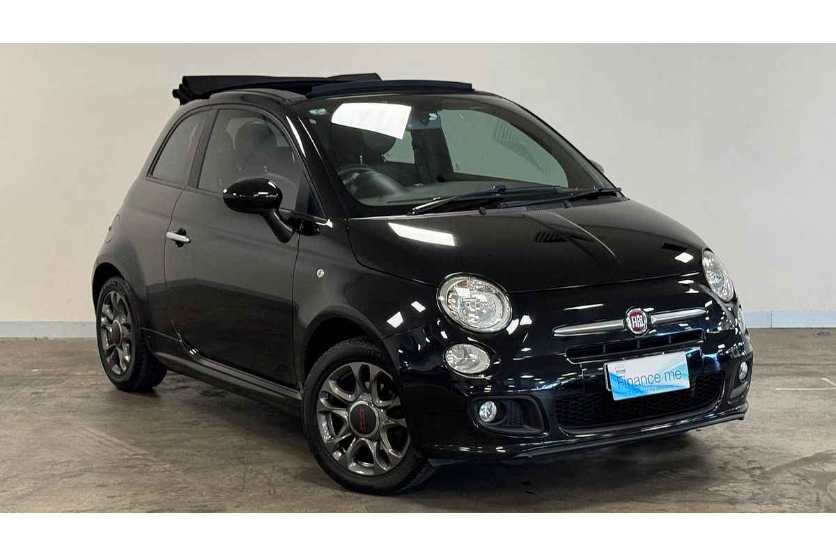 2015 Fiat 500C Lounge Series 4