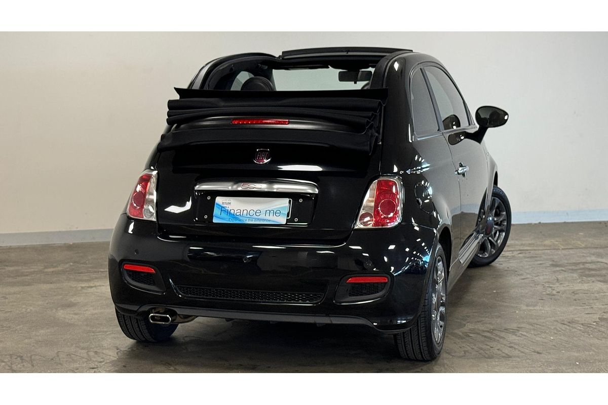 2015 Fiat 500C Lounge Series 4