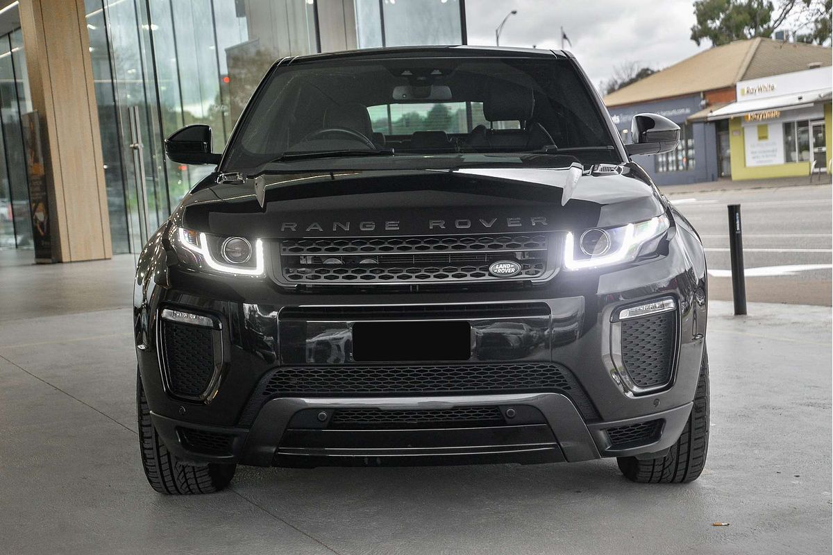 2018 Land Rover Range Rover Evoque TD4 132kW SE Dynamic L538