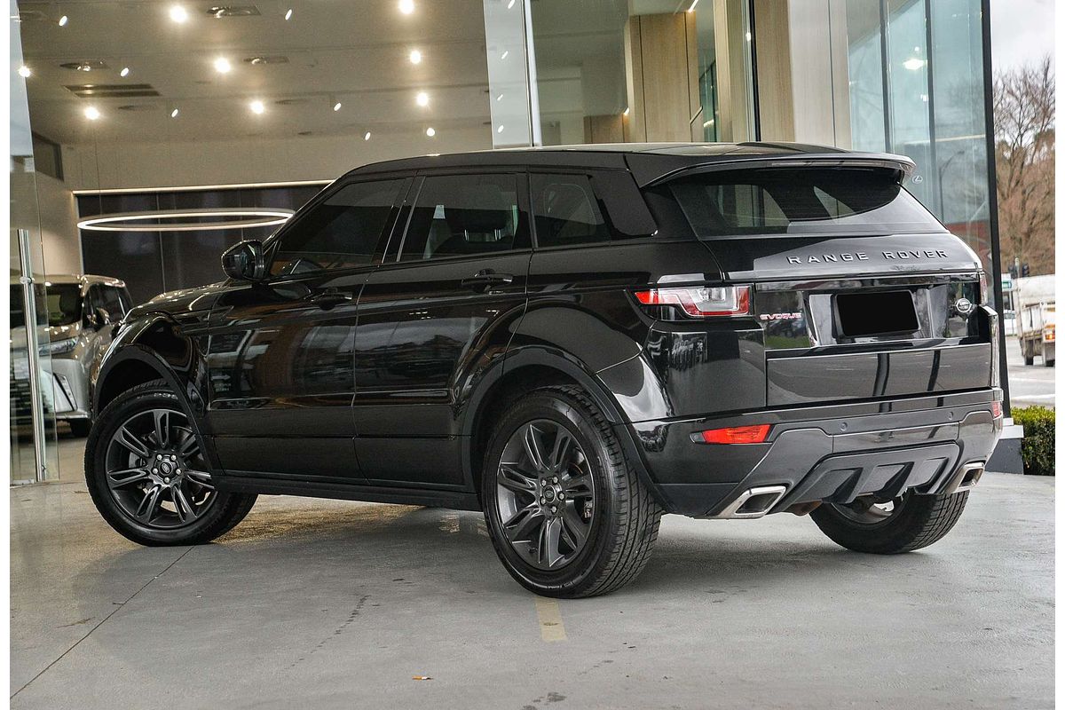 2018 Land Rover Range Rover Evoque TD4 132kW SE Dynamic L538