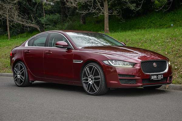 2016 Jaguar XE 20d Prestige X760