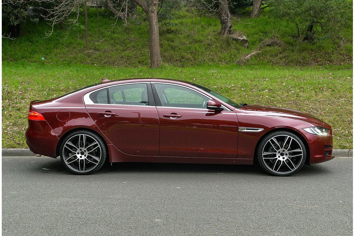 2016 Jaguar XE 20d Prestige X760