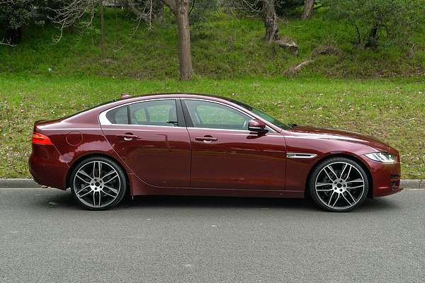 2016 Jaguar XE 20d Prestige X760