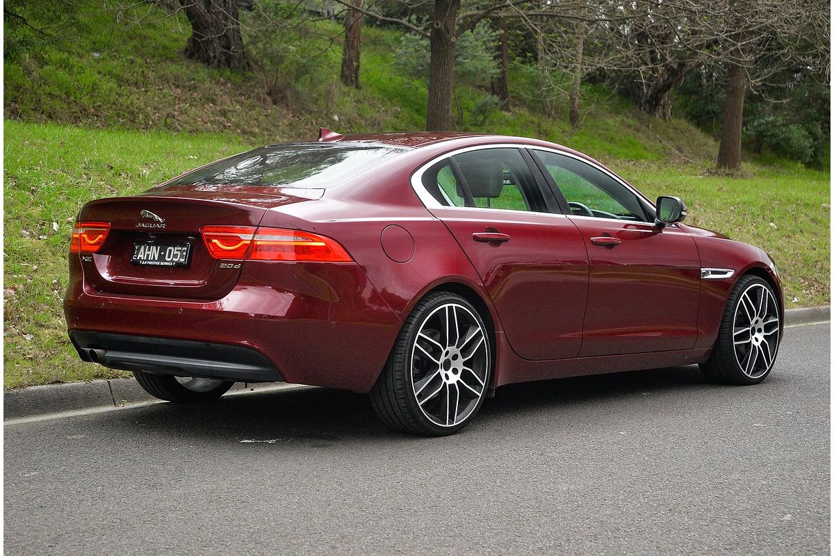 2016 Jaguar XE 20d Prestige X760