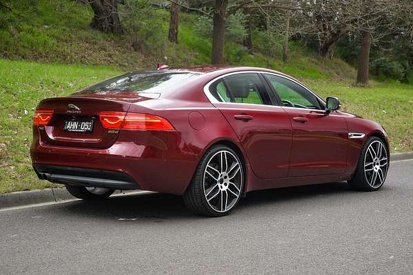 2016 Jaguar XE 20d Prestige X760