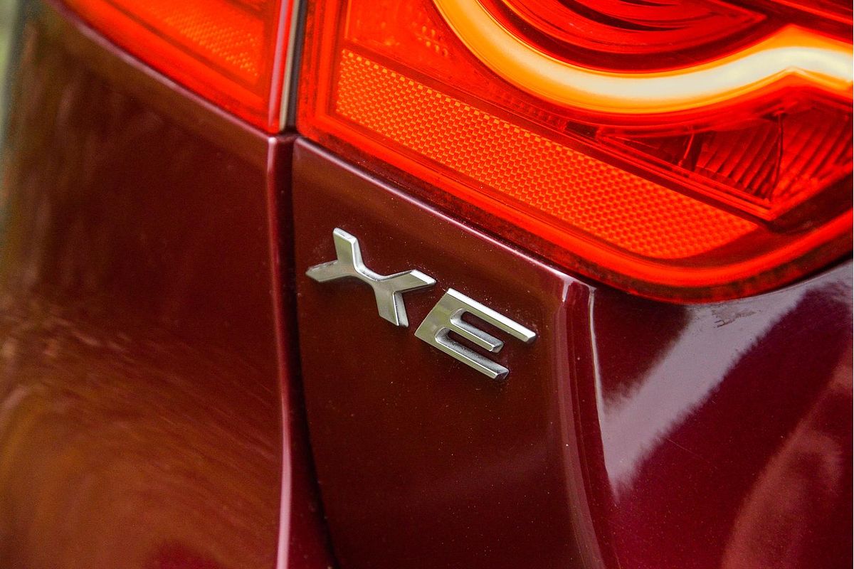 2016 Jaguar XE 20d Prestige X760
