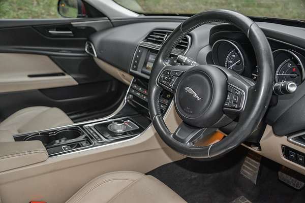 2016 Jaguar XE 20d Prestige X760
