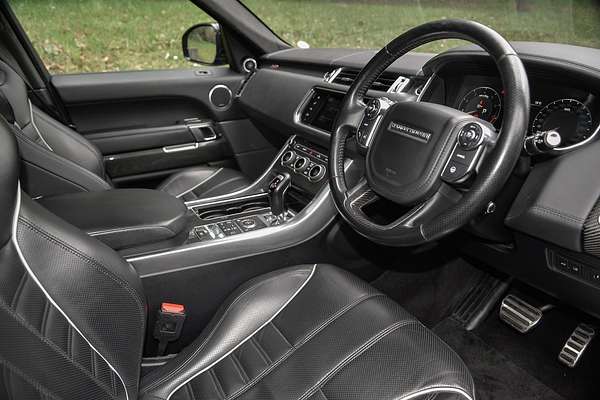 2016 Land Rover Range Rover Sport V8SC SVR L494