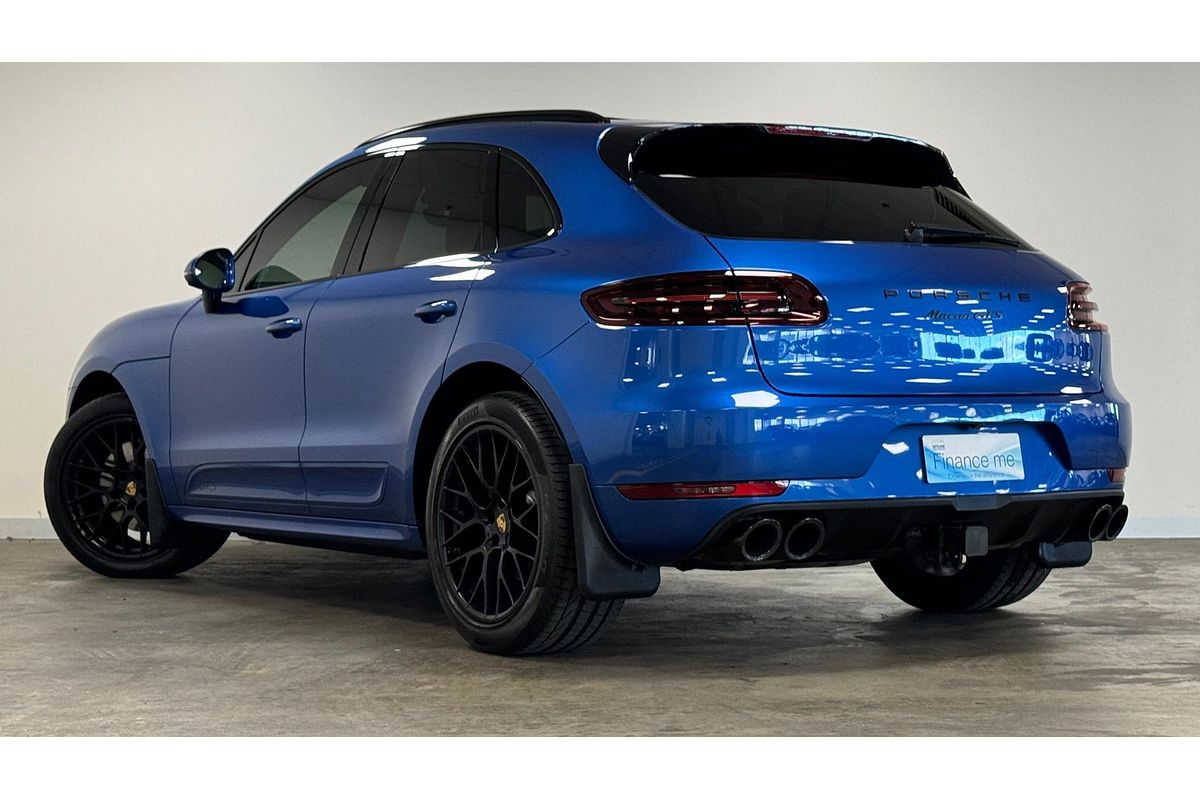 2018 Porsche Macan GTS 95B