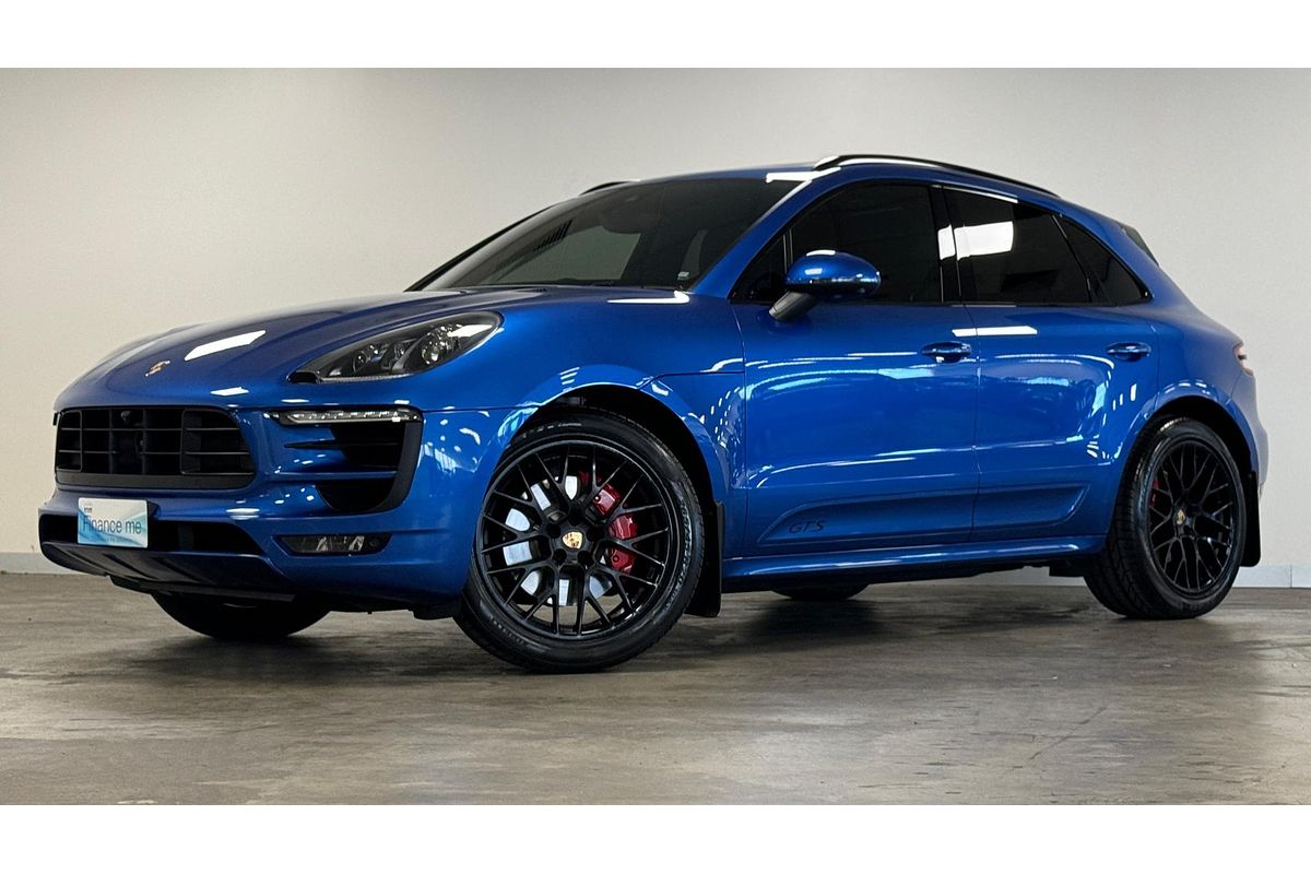 2018 Porsche Macan GTS 95B